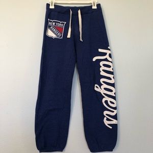 New York Rangers sweatpants size XS